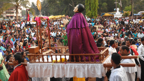 Procession of Saints, Goa Velha | Unique Procession to Mend Ways
