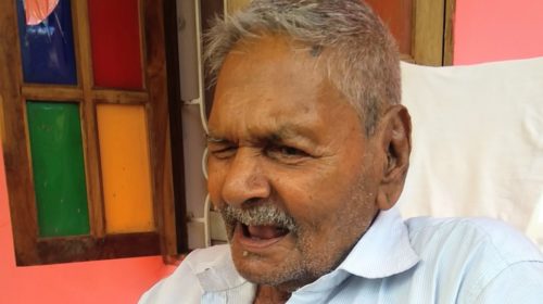 Atmaram Naik, Passionate taxi driver – 93 years old